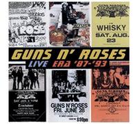 Live Era '87-'93 by Guns N' Roses Explicit Lyrics, Live edition (1999) Audio CD