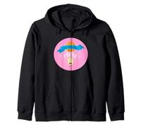 Live Everyday As It Is Friday Zip Hoodie