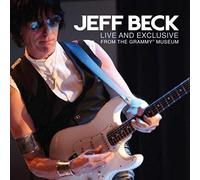 Jeff Beck – Live & Exclusive From The Grammy Museum – CD