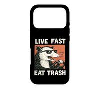 Live Fast Eat Trash Case for iPhone 17 Pro