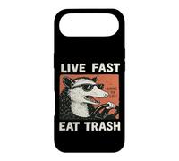 Live Fast Eat Trash Case for iPhone Air