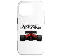 LIVE FAST, LEAVE A TRAIL Race Week Motorsport Racing Case for iPhone 16 Pro