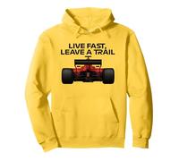 LIVE FAST, LEAVE A TRAIL Race Week Motorsport Racing Pullover Hoodie