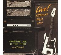 Country Joe & the Fish Live Fillmore West 1969 (Vinyl) 12" Album