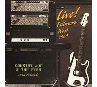Country Joe & the Fish Live Fillmore West 1969 (Vinyl) 12" Album