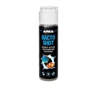 ARKA BACTO-Shot - 50 ml - Highly Active Live Vaccination Cultures for Saltwater & Freshwater Aquarium - Includes Natural Filter Media - for Refreshing & Improving Water Biology & Water Quality