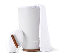 Live Fine Towel Warmer | Large Bucket Style Luxury Heater, Adjustable Timer, Auto Shut-Off | Fits Up to Two 40” x 70” Oversized Towels