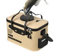 Live Fish Bucket Equipment Organizer