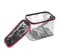 Live Fish Container, Live Fish Bait Bucket - Fishing Bucket Outdoor Camping Fishing Bag Transparent Fish Bucket EVA - Multifunctional Fish Protection Bucket 20L Fishing Bag for Storing Live Fish and