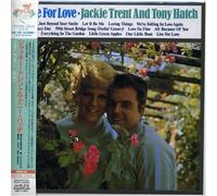 Live for Love by Jackie Trent & Tony Hatch (2006-05-24)