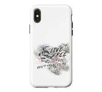 LIVE FREE OR DIE DON’T TREAD ON ME Case for iPhone X/XS