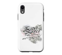 LIVE FREE OR DIE DON’T TREAD ON ME Case for iPhone XR