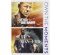 Live Free Or Die Hard / Man on Fire [DVD] [Region 1] [US Import] [NTSC]
