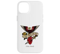 Live Free Or Die Vintage Inked Graphic John Stark Revolution Case for iPhone 14 Plus