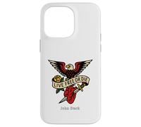Live Free Or Die Vintage Inked Graphic John Stark Revolution Case for iPhone 14 Pro Max