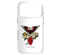 Live Free Or Die Vintage Inked Graphic John Stark Revolution Case for iPhone 17 Pro