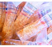 Live Fresh Red Brine Shrimp Pack of 3,100ml Live Fish Food, Tropical Fish Treat