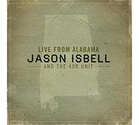 Jason Isbell & The 400 Unit – Live From Alabama – 2LP Vinyl – US Import