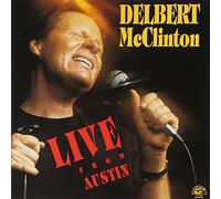 Live From Austin by DELBERT MCCLINTON (1990-05-03)
