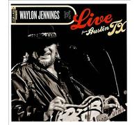 Live from Austin Tx, 1989 by Waylon Jennings (CD & DVD, 2012)