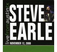 Steve Earle - Live From Austin, Texas