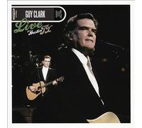 Live from Austin, Tx by Guy Clark (CD & DVD, 2017)
