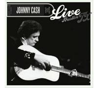 Johnny Cash Live from Austin, Tx (Vinyl) 12" Album (US IMPORT)