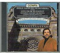 Live From Budapest by Berle Rosenberg