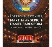 Live from Buenos Aires (schumann/debussy/barktok) - Argerich / Barenboim CD-JEWE