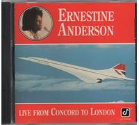 Live From Concord to London by Ernestine Anderson