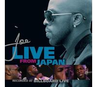 Joe – Live from Japan – CD – US Import