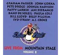 Live From Mountain Stage Volume 8 By Mountain Stage (Series) (2004-09-13)