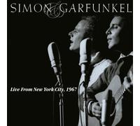 Live From New York City, 1967 [LIVE] by Simon & Garfunkel [Music CD]