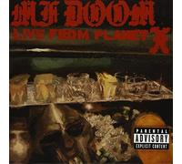 Live From Planet X by Mf Doom (2005) Audio CD