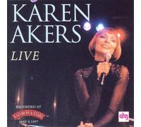 Live From Rainbow & Stars by Akers, Karen (1997-09-16)