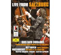 Live from Salzburg - Gustavo Dudamel and the Simon Bolivar Orchestra [DVD] [NTSC] [Region 0] [2009]