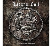 LIVE FROM THE APOCALYPSE - LACUNA COIL [CD]
