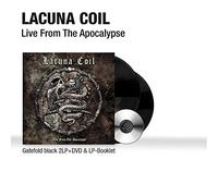 Lacuna Coil Live From the Apocalypse Double LP Vinyl NEW