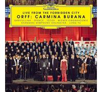 LIVE FROM THE FORBIDDEN CITY - GARIFULLINA/SPENCE/TEZIER/YU/+ CD NEW ORFF,CARL