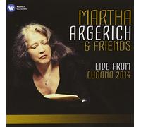 LIVE FROM THE LUGANO FESTIVAL 2014(3CD) by Martha Argerich & Friends (2015-05-27j