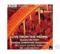 Live From The Proms / Elgar: Falstaff / Dvorak: Symphonic Variations (2001-10-20)