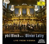 LIVE FROM VIENNA - PHIL BLECH WIEN,OLIVIER LATRY CD NEW VARIOUS