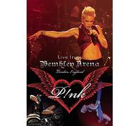 P!nk – Live From Wembley Arena, London, England – DVD (2007)