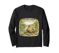 Live Gently On This Planet Long Sleeve T-Shirt