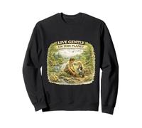 Live Gently On This Planet Sweatshirt