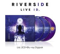 Riverside : Live ID. CD Album with Blu-ray 3 discs (2025) NEW Great Value