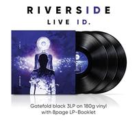 Riverside : Live ID. VINYL 12" Album 3 discs (2025) NEW Quality guaranteed
