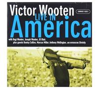 Victor Wooten : Live in America CD 2 discs (2002) NEW Fast and FREE P & P