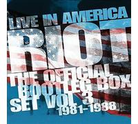 Riot : Live in America: The Official Bootleg Box Set 1981-1988 - Volume 3 CD