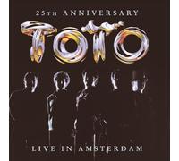 Toto 25th anniversary - Live in Amsterdam CD multicolor Onesize